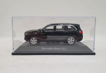 Avtomobil modelləri: Mercedes, 2019 il, 1:43, Dəmir, Ödənişli çatdırılma — 2