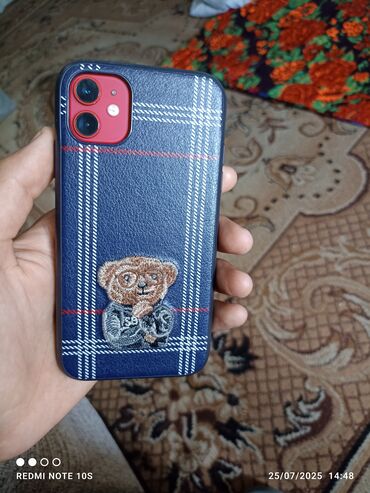 редми 10 бу цена: IPhone 11, Кызыл, Каптама