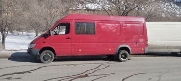 машина логан: Mercedes-Benz Sprinter: 2002 г., 2.2 л, Механика, Дизель