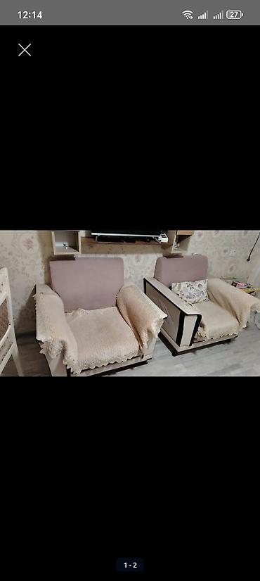 Mebel: İşlənmiş, Klassik divan, Divan, Bazalı, Açılan — 5