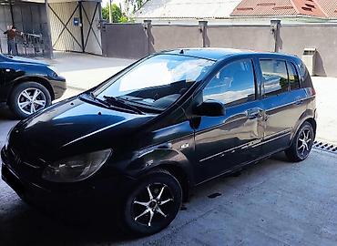 хундай гетис ош: Hyundai Getz: 2007 г., 1.4 л, Механика, Бензин, Хэтчбэк — 3
