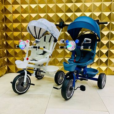 Uşaq velosipedləri: Yeni Üç təkərli Uşaq velosipedi 12", Rayonlara çatdırılma, Pulsuz çatdırılma — 2