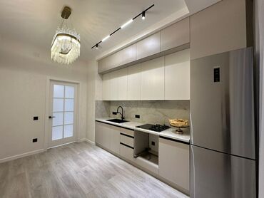 убактылуу жашаганга квартира керек: 3 бөлмө, Риелтор, Чогуу жашоосу жок, Толугу менен эмереги бар