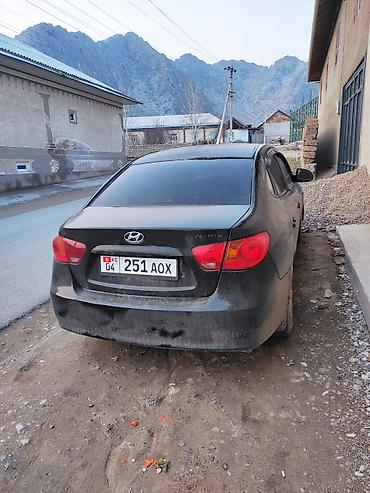 Hyundai: Hyundai Elantra: 2007 г., 1.6 л, Автомат, Бензин, Седан — 5