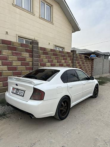 952 2: Subaru Legacy: 2003 г., 2 л, Автомат, Бензин, Седан — 1