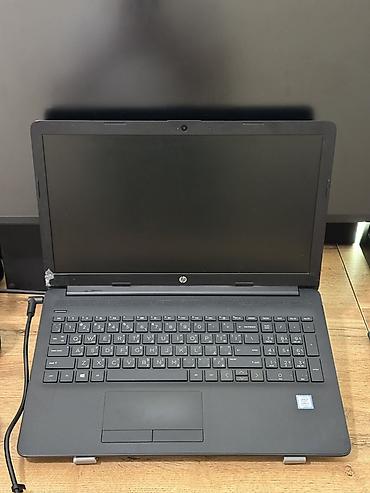 жк монитор: HP 15.6" ноутбук (серия 15) — классический универсал для учёбы, работы — 7