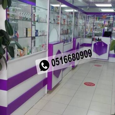Sifarişlə digər mebel: Aptek mebelleri