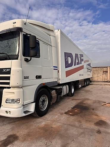 Тягачи: Тягач, DAF, 2011 г., Изотермический — 3