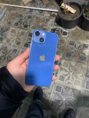 telefonlar sumqayit: IPhone 13, 128 GB, Sierra Blue, Simsiz şarj, Face ID