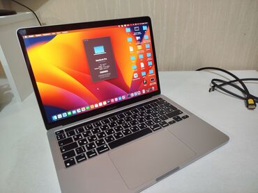 macbook pro 13 бу: Ноутбук, Apple, 8 ГБ ОЗУ, Apple M1 Pro, 13.3 ", Б/у, Для несложных задач, память SSD