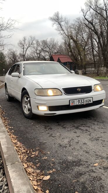 Toyota: Toyota Aristo: 1992 г., 3 л, Автомат, Газ, Седан