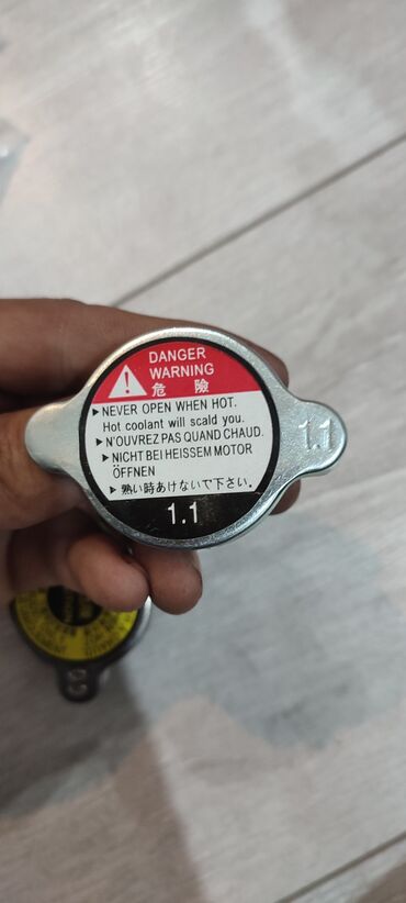 Другие детали вентиляции, охлаждения и отопления: Крышка радиатора аригиналный фирменный качественный привозной оптом — 3