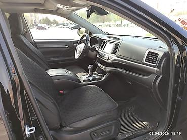 Частная аренда авто: Сдаю Toyota Highlander, Посуточно, Без водителя, | Залог, Водительские права, Другие условия — 6
