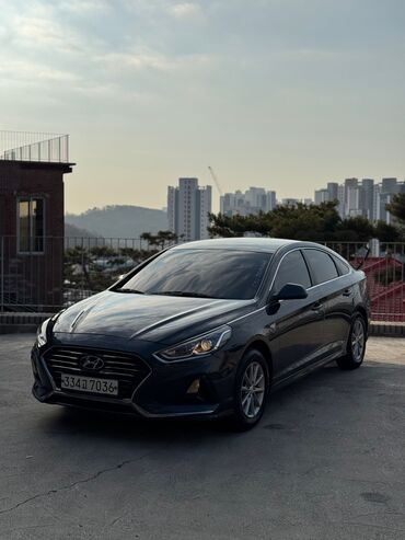 хендай елантра: Hyundai Sonata: 2019 г., 2 л, Автомат, Газ, Седан