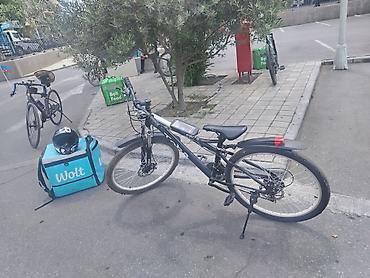 velo disk: Tobra T09-26 dağ velosipedi - Çərçivə: yüngül ərintidən, “Tobra” — 2