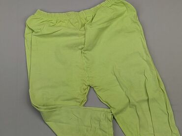 spodnie szerokie nogawki dla dziewczynki: Spodnie 3/4 10 lat, Bawełna, stan - Zadowalający
