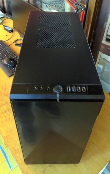 Ostali kompjuterski delovi: Fractal Design Define 4 Black Pearl Sound Proof 12kg Čelika Obloženo — 3
