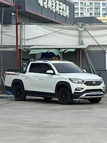 ssang: Ssangyong Rexton Sports: 2020 г., Пикап — 6