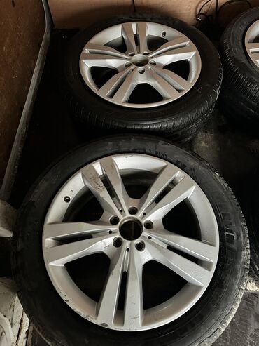 təkərler: İşlənmiş Disk təkər Mercedes-Benz 255 / 55 / R 19, 5 Boltlu