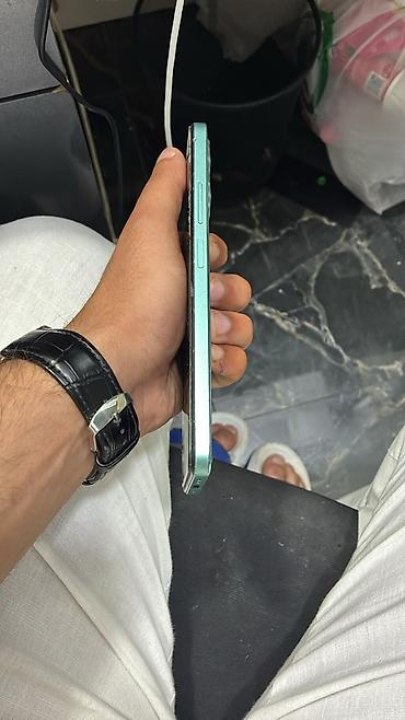 obyektiv canon: Redmi 12, 64 GB, rəng - Yaşıl, Qırıq — 6