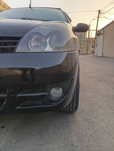 Renault: Renault Symbol sedan – qara rəng, 4 qapı. BARTER Maraqlıdır 190 Ceşq