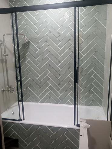 Перегородки на заказ: На заказ Цельностеклянная перегородка, Бесплатный замер, Бесплатная доставка, Бесплатная установка — 27