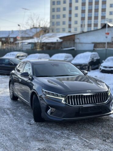 Kia: Kia K7: 2019 г., 3 л, Автомат, Газ, Седан — 2