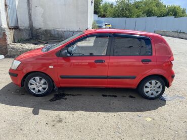 хундай ыстарекис: Hyundai Getz: 2004 г., 1.3 л, Механика, Бензин, Хэтчбэк