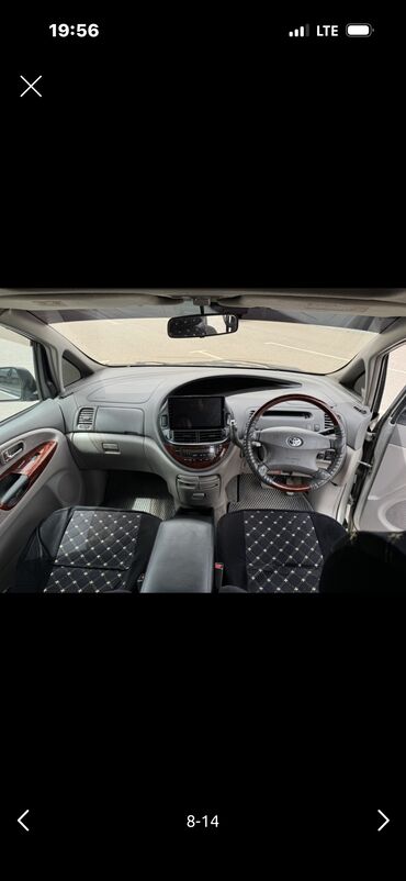 Toyota: Toyota Estima: 2000 г., 2.4 л, Автомат, Газ, Минивэн — 12