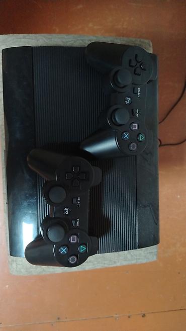 playstation 3 harddisk: Sony PlayStation 3 Super Slim oyun konsolu 500gb 60 oyun — 1