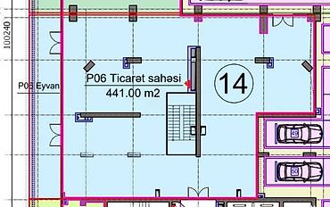 əmircan qəsəbəsi: İcarəyə verilir obyekt 1 142 m², Şah İsmayıl Xətai m. 36 000 AZN/ay 1 — 7