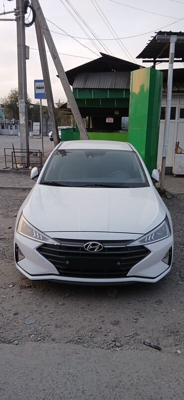 хендай галлопер: Hyundai Avante: 2019 г., 1.6 л, Автомат, Бензин, Седан