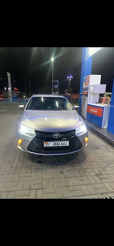 honda crv 2015: Toyota Camry: 2015 г., Автомат, Бензин, Седан — 1