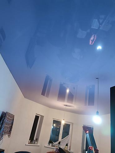 Натяжной потолок: Натяжной потолоктун болгон турун жасайбыз 100%гарантия без запаха — 9