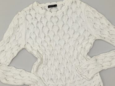 sweter kopertowy wiązany zara: Reserved, Sweter damski, rozmiar L