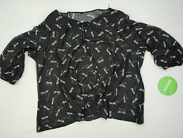 bluzki drapowana: NEXT Petite, Bluzka damska, rozmiar 4XL — 3