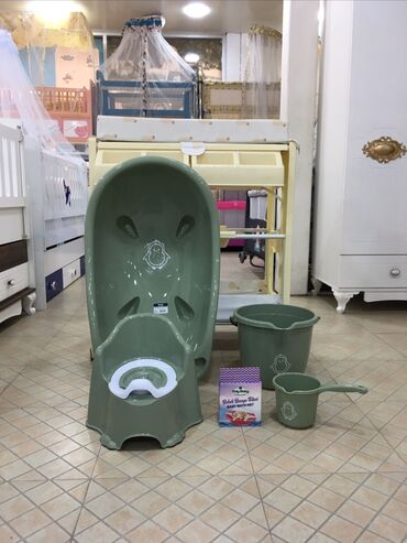 Uşaqlar üçün digər mallar: Elanda olan rengler movcuddur. Slikon usaq vannasi. Topdan ve — 12