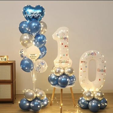 аренда генератора: Наборы для праздничного оформления шарами - Тематика: дни рождения и at lalafo.kg аренда генератора: Наборы для праздничного оформления шарами - Тематика: дни рождения и
