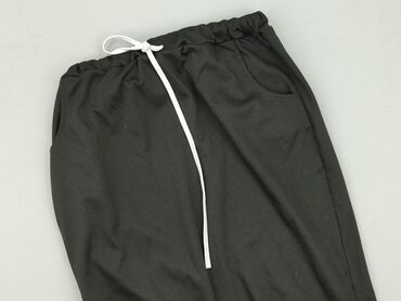 spódnice dresowe czarne: Spódnica damska, rozmiar M