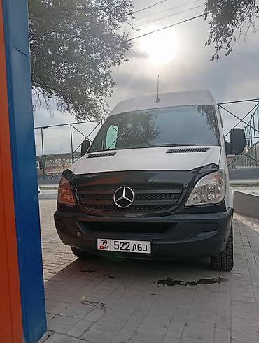 Mercedes-Benz: Mercedes-Benz Спринтер: 2008 г., 2.2 л, Механика, Дизель, Бус — 17