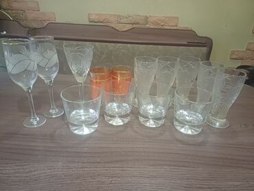 очки 3d: Фужеры,стаканы. 30сом