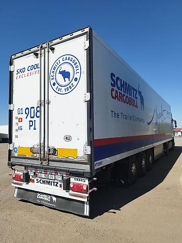 испаритель на чарон: Прицеп, Schmitz Cargobull, Холодильник, рефрижератор, от 12 т, Б/у — 4