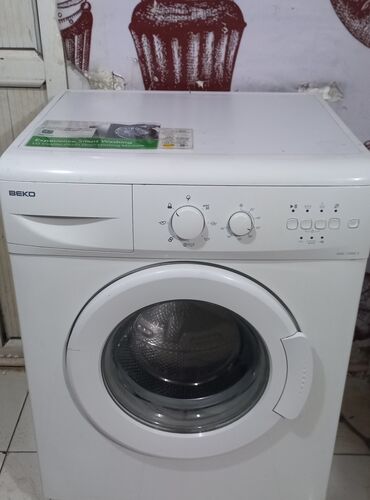 Paltaryuyan maşınlar: Paltaryuyan maşın Beko, 6 kq, Avtomat, Qurutmasız, Kredit yoxdur
