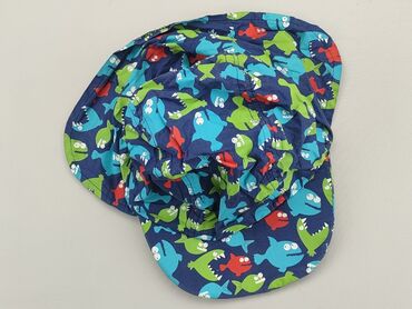 czapki z uszami dla dzieci: Czapka z daszkiem stan - Bardzo dobry