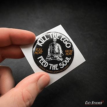 auto otpad becej: Kill The Ego – Feed The Soul 3D stikeri - 2835 Kill The Ego – Feed — 3