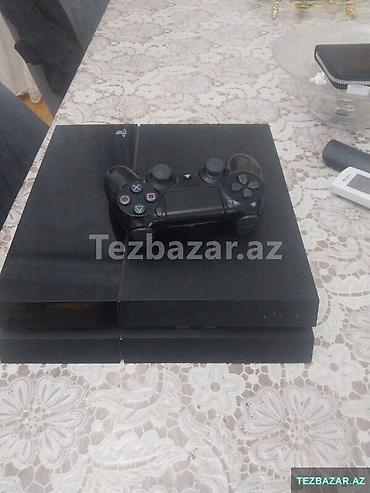 ps4 konsole: Sony PlayStation 4 fat (500) (PS4) oyun konsolu 1 Ədəd original — 1