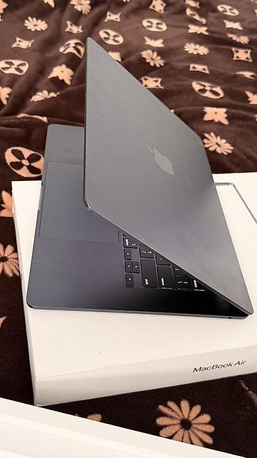macbook pro 15 цена: MacBook Air (2025) на чипе Apple M4, цвет Space Gray Почти новый — 1