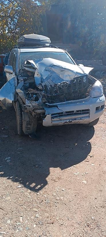 mers 711: Toyota Land Cruiser Prado: 2007 г., 2.7 л, Автомат, Газ, Внедорожник — 2