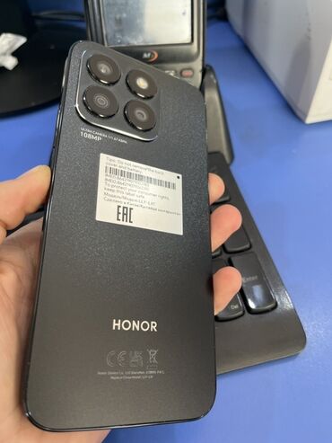 телефон fly cirrus 9: Honor X8b, 128 ГБ, цвет - Черный, Две SIM карты