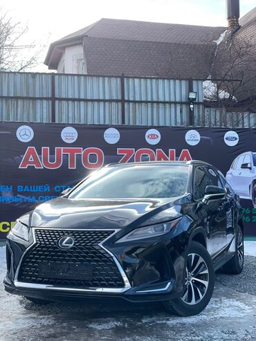 Lexus: Lexus RX: 2020 г., 3.5 л, Автомат, Бензин, Кроссовер